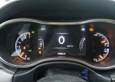 2015 Jeep Grand Cherokee Limited из США, поврежденный, VIN 1C4RJFBG4FC925180